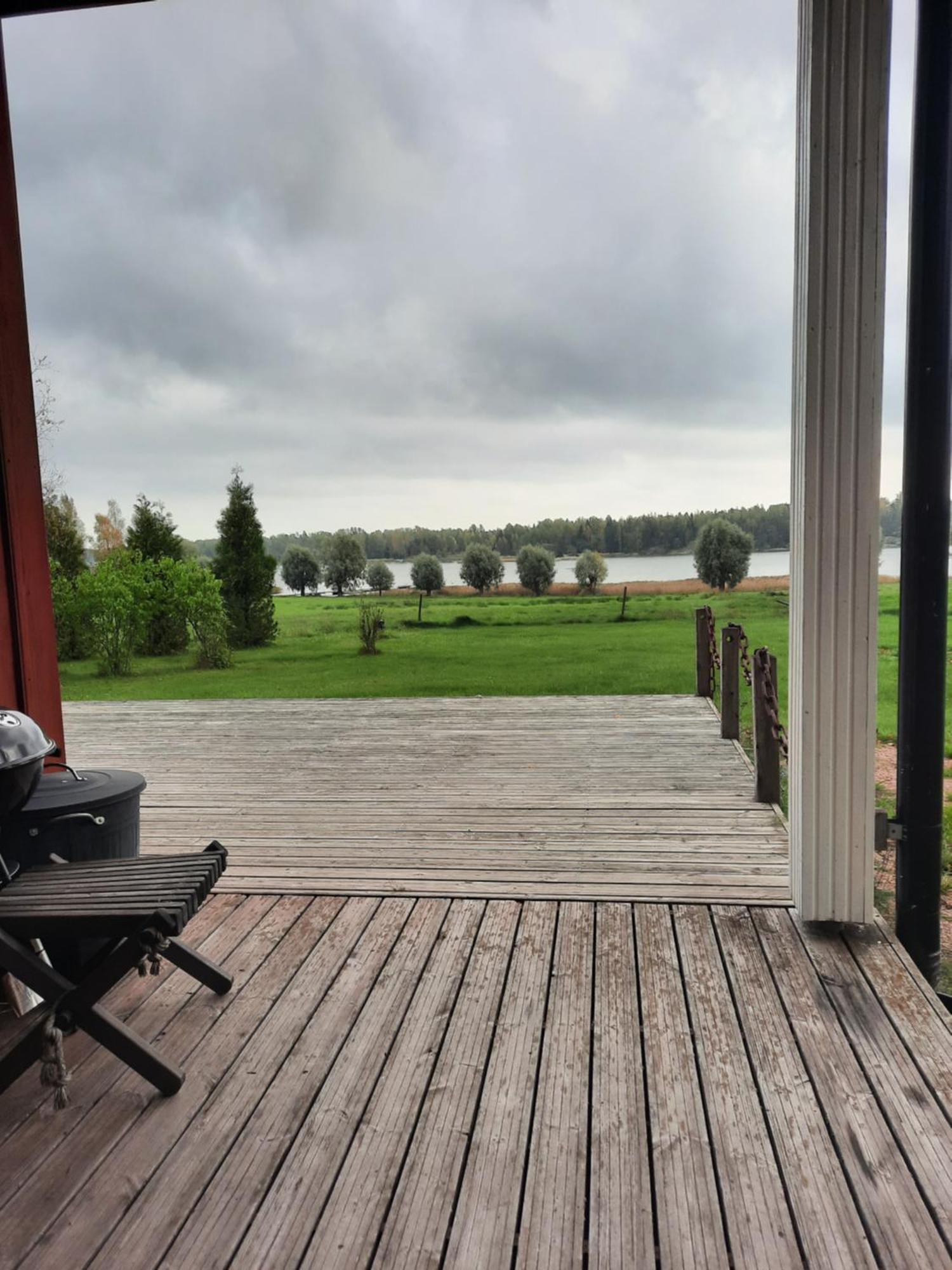 Holiday Cottage Tiira With Sauna House Raseborg Exterior foto