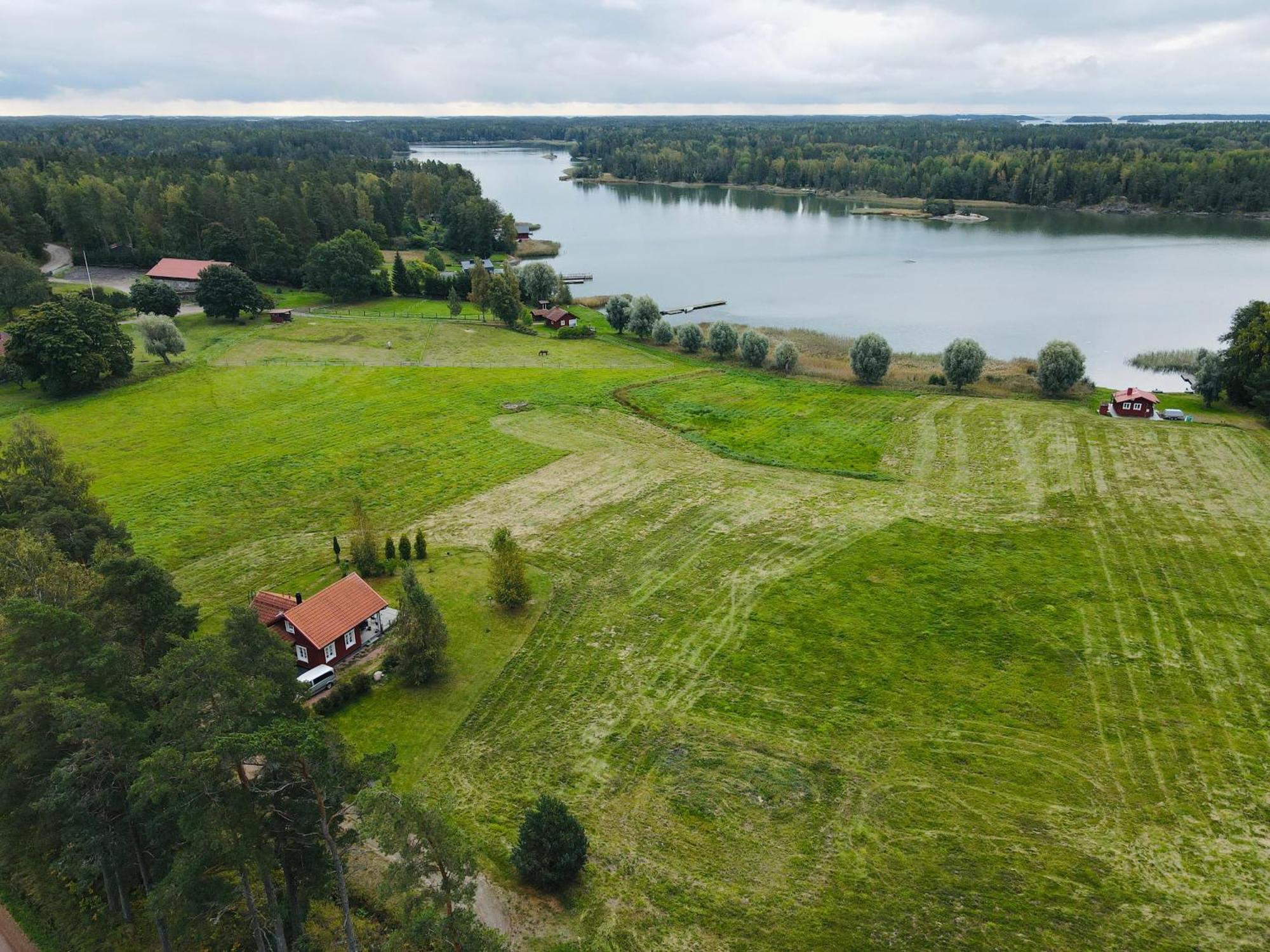 Holiday Cottage Tiira With Sauna House Raseborg Exterior foto